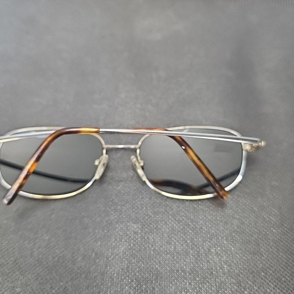 luxottica eyeglass frames Men's Brown 90's Skate Street‎ Y2K Square Ray-Ban